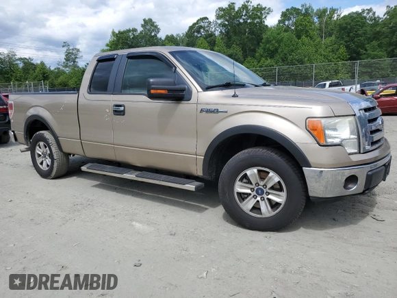 2011 Ford F-150 XL with VIN 1FTEX1CM2BFB69216, listed as a Copart auction lot 58258155 with 119,693 mi miles and Salvage title. Bid and sale history available at DreamBid. Image 4.