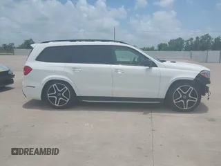 2018 Mercedes-Benz GLS 550 with VIN 4JGDF7DE3JB065134, listed as a IAAI auction lot 42507274 with 63,988 mi miles and . Bid and sale history available at DreamBid. Image 13.