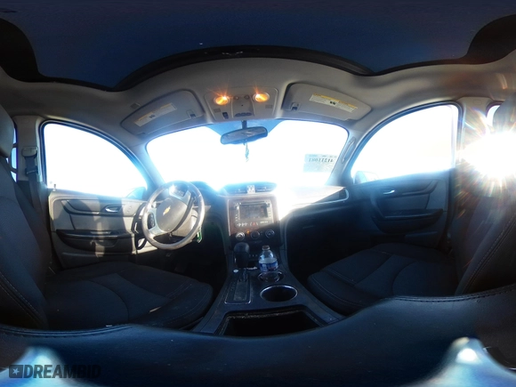 2015 Chevrolet Traverse LT with VIN 1GNKRGKD5FJ101424, listed as a IAAI auction lot 41211081 with 130,639 mi miles. Bid and sale history available at carsss.com. Image 19.