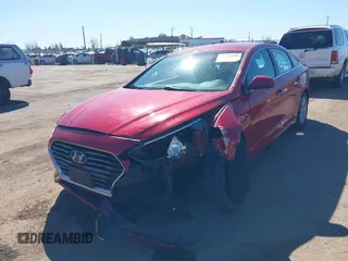 2018 Hyundai Sonata SE with VIN 5NPE24AF3JH607489, listed as a IAAI auction lot 41751030 with 44,044 mi miles and . Bid and sale history available at carsss.com. Image 6.