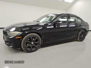 2015 BMW 3 Series 320i with VIN WBA3B1G58FNT07553, listed as a Copart auction lot 47805075 with 169,386 mi miles and Clean Title. Bid and sale history available at carsss.com. Image 1.