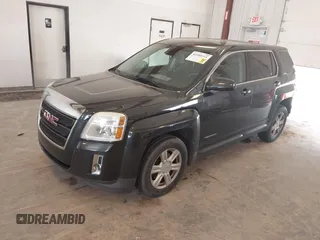 2014 GMC Terrain SLE with VIN 2GKFLVEK6E6185795, listed as a IAAI auction lot 42580511 with Not provided miles and . Bid and sale history available at DreamBid. Image 2.