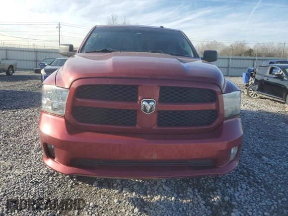 2013 Ram 1500 Express z VIN 3C6JR6ATXDG576838, wystawiony jako Copart lot #88694705 z przebiegiem 159 021 mil mil oraz Szkoda całkowita • Salvage title. Historia ofert i sprzedaży dostępna na DreamBid. Obrazek 5.