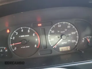 2002 Isuzu Rodeo z VIN 4S2CK58D124323937, wystawiony jako Copart lot #86155194 z przebiegiem 184 491 mil mil oraz Szkoda całkowita • Salvage title. Historia ofert i sprzedaży dostępna na DreamBid. Obrazek 9.