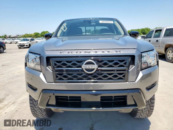 2022 Nissan Frontier SV z VIN 1N6ED1EJ3NN611455, wystawiony jako Copart lot #58436915 z przebiegiem 39 089 mil mil oraz Czysty tytuł • Clean title. Historia ofert i sprzedaży dostępna na DreamBid. Obrazek 5.