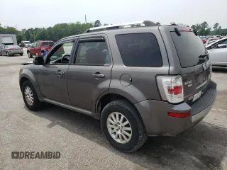 2011 Mercury Mariner Premier z VIN 4M2CN8HG8BKJ07653, wystawiony jako Copart lot #57495725 z przebiegiem 105 624 mil mil oraz Szkoda całkowita • Salvage title. Historia ofert i sprzedaży dostępna na DreamBid. Obrazek 2.