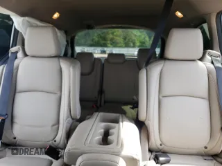 2024 Honda Odyssey Touring with VIN 5FNRL6H84RB024909, listed as a Copart auction lot 56226255 with 11,094 mi miles and Salvage title. Bid and sale history available at DreamBid. Image 10.