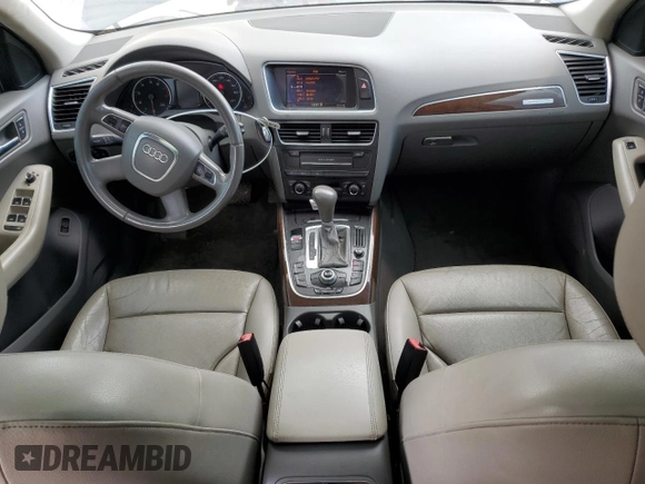2012 Audi Q5 Premium Plus with VIN WA1LFAFP2CA009359, listed as a Copart auction lot 62371905 with 151,495 mi miles and Clean title. Bid and sale history available at DreamBid. Image 8.