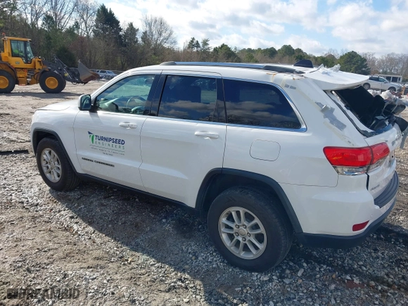 2018 Jeep Grand Cherokee Laredo E with VIN 1C4RJFAG8JC424609, listed as a IAAI auction lot 41124689 with 101,643 mi miles. Bid and sale history available at carsss.com. Image 3.