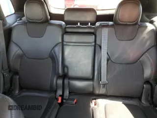 2018 Jeep Cherokee Latitude Plus with VIN 1C4PJMLX1JD579053, listed as a Copart auction lot 57329475 with 93,592 mi miles and Salvage title. Bid and sale history available at DreamBid. Image 10.