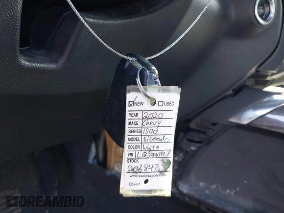 2020 Chevrolet Silverado 1500 LTZ with VIN 3GCUYGED9LG399019, listed as a IAAI auction lot 42243290 with 60,698 mi miles and . Bid and sale history available at DreamBid. Image 11.