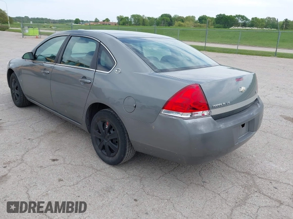 2008 Chevrolet Impala LS with VIN 2G1WB55K681251769, listed as a IAAI auction lot 42212398 with 186,690 mi miles and . Bid and sale history available at DreamBid. Image 3.