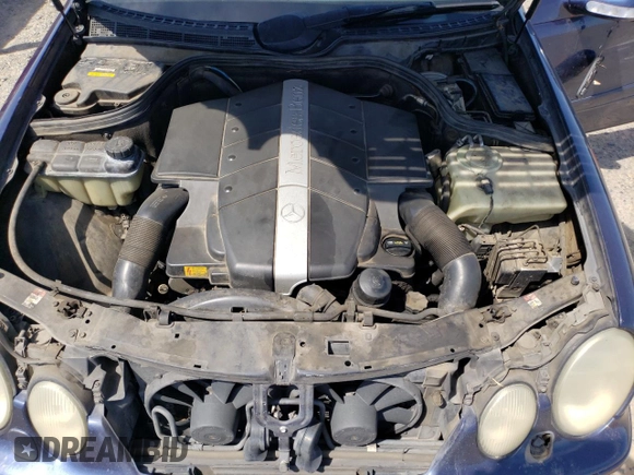 2000 Mercedes-Benz CLK 320/430 z VIN WDBLK70G9YT053107, wystawiony jako Copart lot #54883225 z przebiegiem 374 260 mil mil oraz Szkoda całkowita • Salvage title. Historia ofert i sprzedaży dostępna na DreamBid. Obrazek 11.