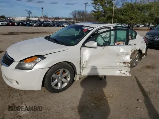 2007 Nissan Altima 2.5 with VIN 1N4AL21EX7N407957, listed as a Copart auction lot 53659384 with 220,064 mi miles and Salvage Title. Bid and sale history available at carsss.com. Image 1.