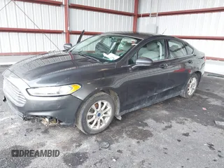 2016 Ford Fusion S with VIN 3FA6P0G73GR177327, listed as a IAAI auction lot 41217967 with 199,977 mi miles. Bid and sale history available at carsss.com. Image 2.