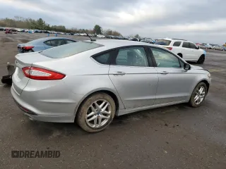 2013 Ford Fusion SE with VIN 3FA6P0H7XDR101615, listed as a Copart auction lot 51188655 with 120,000 mi miles and Clean Title. Bid and sale history available at DreamBid. Image 3.