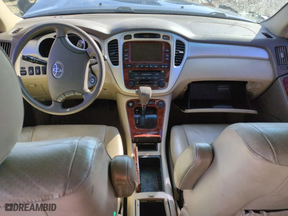 2006 Toyota Highlander Hybrid with VIN JTEEW21A660027618, listed as a Copart auction lot 46460335 with 95,775 mi miles and Salvage Title. Bid and sale history available at carsss.com. Image 8.