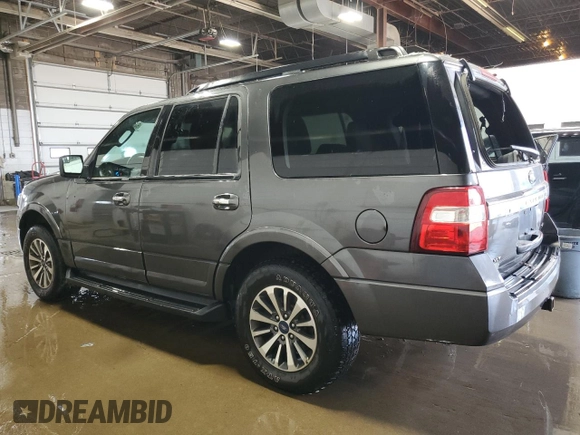 2017 Ford Expedition XLT with VIN 1FMJU1JT6HEA28919, listed as a Copart auction lot 64890035 with 110,615 mi miles and Clean title. Bid and sale history available at DreamBid. Image 2.