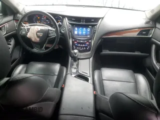 2015 Cadillac CTS Luxury RWD with VIN 1G6AR5SX4F0112846, listed as a Copart auction lot 86816684 with 86,025 mi miles and Salvage Title. Bid and sale history available at DreamBid. Image 8.