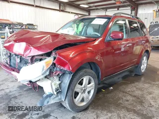2010 Subaru Forester 2.5X Premium with VIN JF2SH6CC5AG700939, listed as a IAAI auction lot 41758976 with 168,153 mi miles. Bid and sale history available at carsss.com. Image 18.