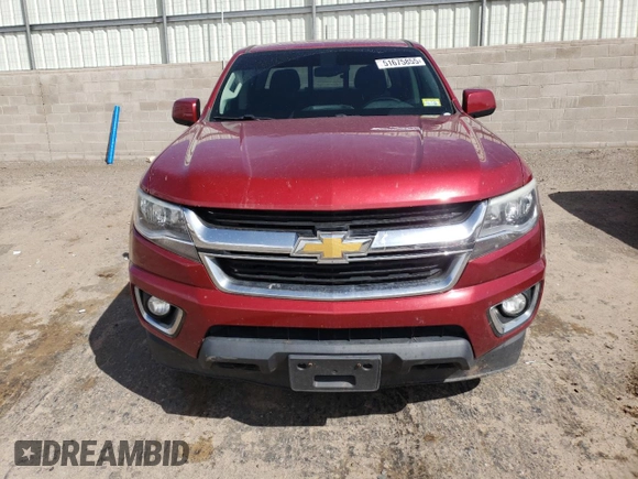 2017 Chevrolet Colorado 4WD LT z VIN 1GCGTCEN0H1198578, wystawiony jako Copart lot #51675855 z przebiegiem 96 004 mil mil oraz Szkoda całkowita • Salvage title. Historia ofert i sprzedaży dostępna na DreamBid. Obrazek 5.