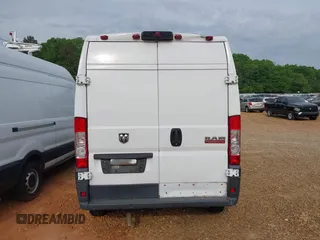 2018 Ram ProMaster Cargo with VIN 3C6TRVDG0JE154599, listed as a IAAI auction lot 42051301 with 217,320 mi miles and . Bid and sale history available at DreamBid. Image 16.
