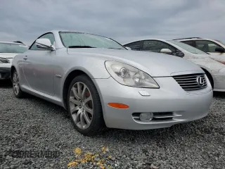 2009 Lexus SC 430 with VIN JTHFN45Y899020666, listed as a Copart auction lot 74635364 with 26,782 mi miles and Non Repairable. Bid and sale history available at carsss.com. Image 4.