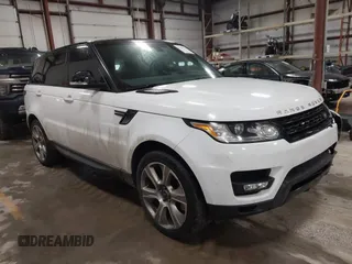 2015 Land Rover Range Rover Sport HSE with VIN SALWR2VF2FA522360, listed as a IAAI auction lot 41679173 with 93,217 mi miles and . Bid and sale history available at DreamBid. Image 1.