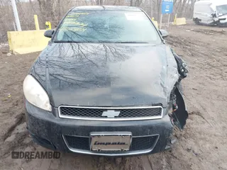 2013 Chevrolet Impala LTZ with VIN 2G1WC5E37D1197771, listed as a IAAI auction lot 41683854 with 119,321 mi miles and . Bid and sale history available at DreamBid. Image 12.