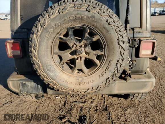 2021 Jeep Wrangler Sport S with VIN 1C4HJXAG0MW757004, listed as a Copart auction lot 86211284 with 51,050 mi miles and Salvage Title. Bid and sale history available at DreamBid. Image 10.