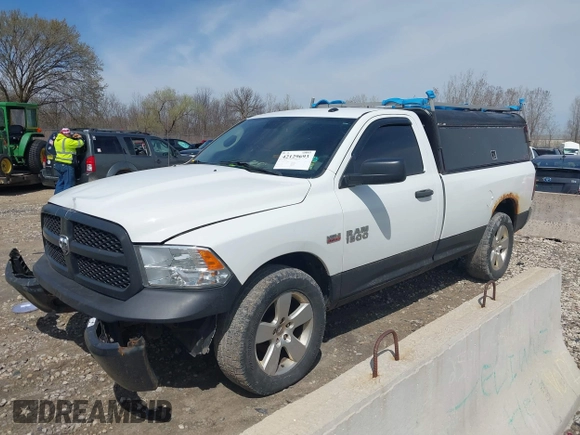 2013 Ram 1500 Tradesman with VIN 3C6JR7DT4DG506575, listed as a IAAI auction lot 42129693 with 176,404 mi miles and . Bid and sale history available at DreamBid. Image 17.