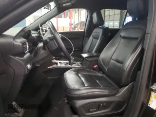 2020 Ford Explorer XLT with VIN 1FMSK8DH7LGC26593, listed as a Copart auction lot 49618145 with 191,010 mi miles and Salvage Title. Bid and sale history available at DreamBid. Image 7.