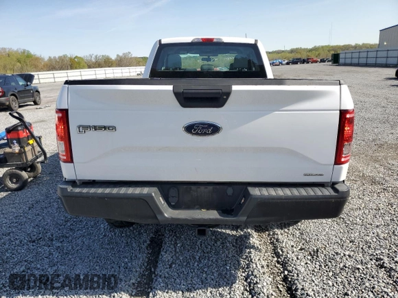 2016 Ford F-150 XLT with VIN 1FTEX1EF2GKF89197, listed as a Copart auction lot 49490975 with 91,066 mi miles and Salvage Title. Bid and sale history available at carsss.com. Image 6.