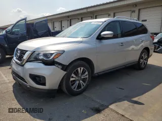 2017 Nissan Pathfinder S with VIN 5N1DR2MN0HC653331, listed as a Copart auction lot 63043365 with 131,444 mi miles and Clean title. Bid and sale history available at DreamBid. Image 1.