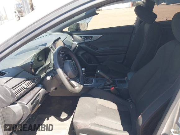 2022 Subaru WRX Premium with VIN JF1VBAF62N9028683, listed as a IAAI auction lot 42227871 with 21,234 mi miles and . Bid and sale history available at DreamBid. Image 5.