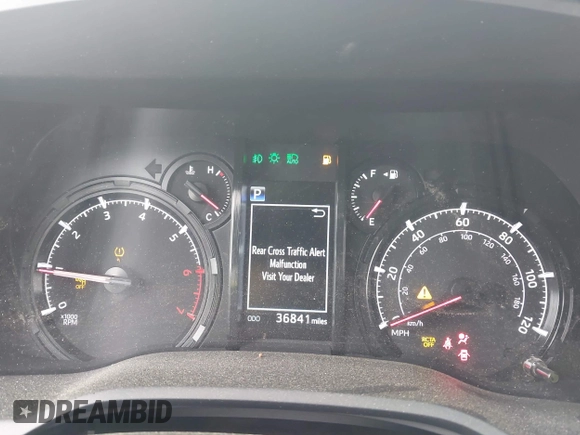 2023 Toyota 4Runner SR5 Premium with VIN JTENU5JR4P6112159, listed as a IAAI auction lot 41918378 with 36,841 mi miles and . Bid and sale history available at DreamBid. Image 7.