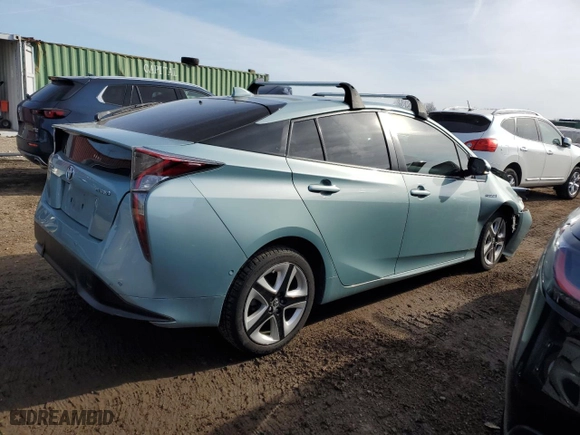2018 Toyota Prius Two with VIN JTDKARFU4J3062005, listed as a Copart auction lot 48770115 with 108,975 mi miles and Salvage Title. Bid and sale history available at carsss.com. Image 3.