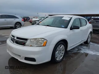 2012 Dodge Avenger SE with VIN 1C3CDZAG1CN251932, listed as a IAAI auction lot 41161291 with 95,481 mi miles and . Bid and sale history available at DreamBid. Image 2.