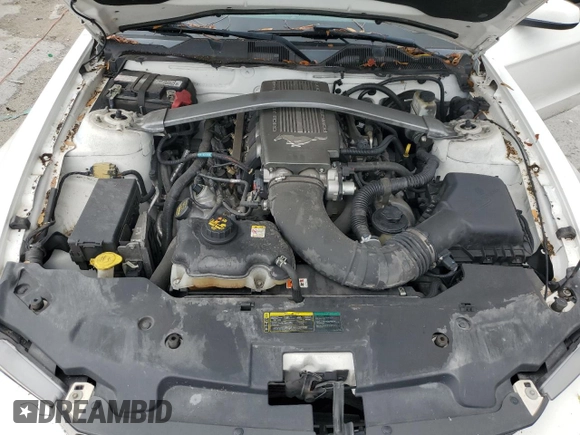 2010 Ford Mustang GT with VIN 1ZVBP8FH6A5158120, listed as a Copart auction lot 56406595 with 114,341 mi miles and Salvage title. Bid and sale history available at DreamBid. Image 11.