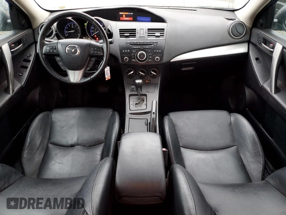 2012 Mazda 3 i Grand Touring with VIN JM1BL1M82C1585779, listed as a Copart auction lot 44613245 with 172,259 mi miles and Salvage Title. Bid and sale history available at DreamBid. Image 8.