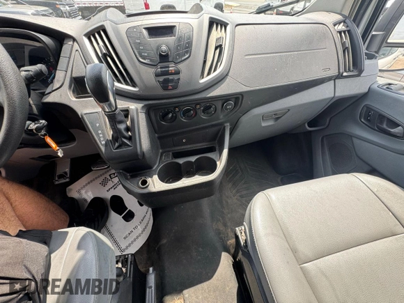 2018 Ford Transit with VIN 1FTYR2CM3JKA09753, listed as a Copart auction lot 66769315 with 108,521 mi miles and Clean title. Bid and sale history available at DreamBid. Image 9.