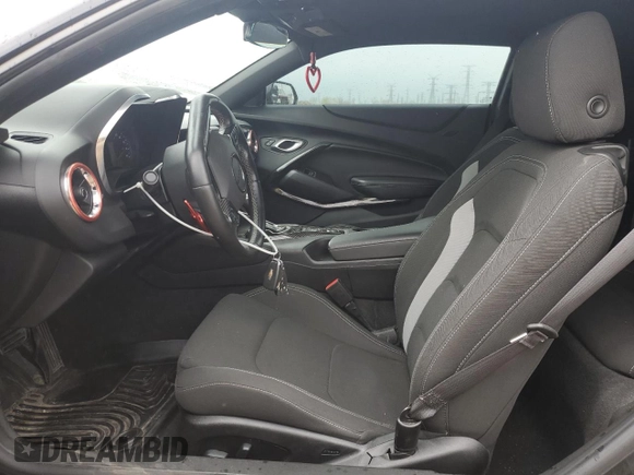 2020 Chevrolet Camaro 1LT with VIN 1G1FB1RXXL0102056, listed as a Copart auction lot 54196315 with 68,815 mi miles and Salvage title. Bid and sale history available at DreamBid. Image 7.
