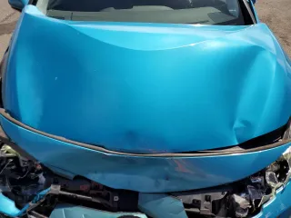 2018 Toyota Prius Plus with VIN JTDKARFP3J3093322, listed as a Copart auction lot 45608465 with 75,442 mi miles and Salvage Title. Bid and sale history available at DreamBid. Image 11.