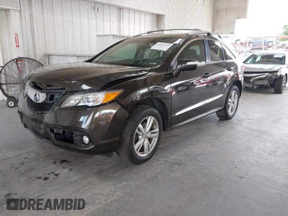 2014 Acura RDX Technology with VIN 5J8TB3H51EL013632, listed as a IAAI auction lot 42463743 with 109,389 mi miles and . Bid and sale history available at DreamBid. Image 2.