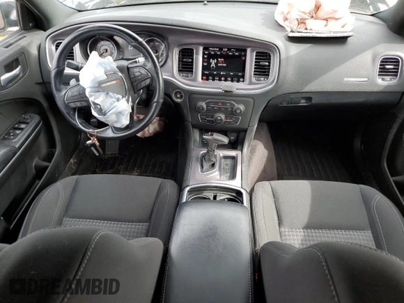 2019 Dodge Charger SXT with VIN 2C3CDXJG7KH545332, listed as a Copart auction lot 50178335 with 37,742 mi miles and Salvage Title. Bid and sale history available at DreamBid. Image 8.
