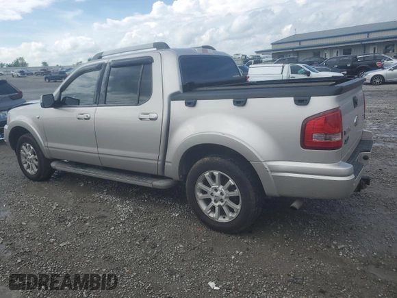 2007 Ford Explorer Sport Trac Limited z VIN 1FMEU53887UA32895, wystawiony jako Copart lot #54661435 z przebiegiem 195 022 mil mil oraz Szkoda całkowita • Salvage title. Historia ofert i sprzedaży dostępna na DreamBid. Obrazek 2.
