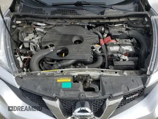 2015 Nissan Juke S with VIN JN8AF5MV4FT560735, listed as a Copart auction lot 49888235 with 112,175 mi miles and Salvage Title. Bid and sale history available at carsss.com. Image 11.