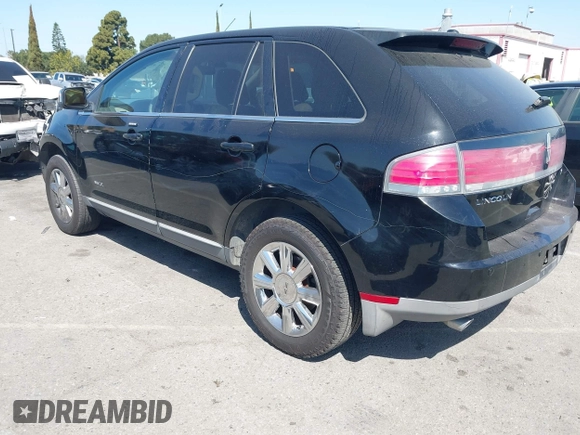 2007 Lincoln MKX with VIN 2LMDU68C67BJ35046, listed as a IAAI auction lot 41964584 with 187,961 mi miles. Bid and sale history available at carsss.com. Image 3.