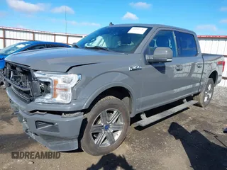 2020 Ford F-150 XL с VIN 1FTEW1E49LFB67500, выставлен на аукционе IAAI как лот 41814840 с пробегом 41 671 миль миль и . История ставок и продаж доступна на DreamBid. Изображение 2.