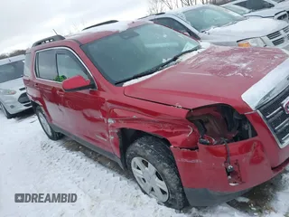 2014 GMC Terrain SLE with VIN 2GKFLWEK6E6171496, listed as a IAAI auction lot 41575131 with 155,550 mi miles. Bid and sale history available at carsss.com. Image 13.